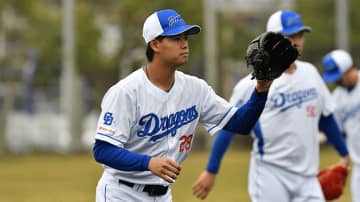 【5月24日プロ野球公示】中日・松木平優太、ソフトバンク・大江竜聖を登録　巨人・堀田賢慎、ロッテ・サモンズを抹消
