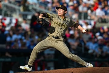 松井裕樹が1回2/3を無失点リリーフ　ブレーブスの主軸から4奪三振　パドレスはアクーニャJr.に2戦連発許して敗戦