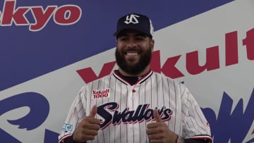 【ヤクルト】アビラが1軍登録　前回は6回1失点も黒星　25日は巨人戦に先発