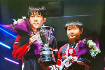 ＜卓球＞王楚欽・孫穎莎ペア、日本ペア下し世界選手権混合ダブルス3連覇―中国メディア
