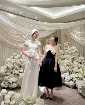 ジェシカ、親友アイリンの結婚式に出席「私のベストフレンド…本当に誇らしい」