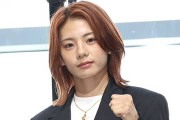 RIZIN美女戦士、“ほぼすっぴん”でも「えぐ可愛い」　公開練習でファンから歓声「破壊力やば」