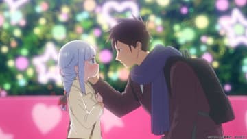 『阿波連さんははかれない』第8話、クリスマスじゃね？パーティーに誘われるが…【先行カット】