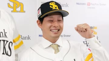 【ソフトバンク】大江竜聖が移籍後初の1軍登録　秋広優人選手と共にトレード移籍　貴重な中継ぎ左腕として活躍期待