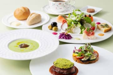 大阪市内キタエリアのホテル6軒、共同ランチ企画「夏の味めぐり」を開催　アンケート回答でオプションスイーツ500円