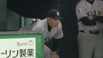 「今日はちゃんと来ましたよ」巨人・阿部監督が笑顔で試合後インタビューへ　終盤に招いた“同点劇”は「野球は恐ろしい」