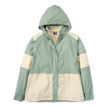 「雨の日着る服に悩む、、」→【ワークマン】へ！ 1着持ってると安心♡「撥水アイテム」