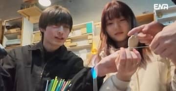 チョン・ウンインの娘ソユンちゃん、北海道で坂口健太郎似の日本人男性とデート！？