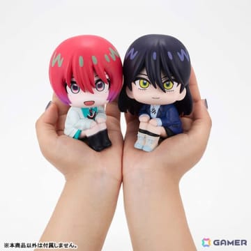 TVアニメ「機動戦士Gundam GQuuuuuuX」マチュ、ニャアンが見上げる見守るフィギュアシリーズ「るかっぷ」に登場！