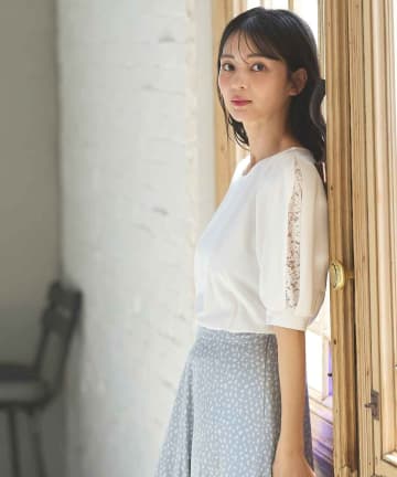 【ハニーズ】1枚で上品に決まる♡「きれいめトップス」