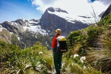 世界遺産「ミルフォードトラック」完全レポ　絶景峠越え＆圧巻のNZ最大滝