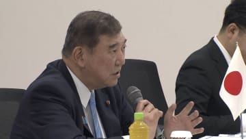 石破首相「日米関税交渉で造船がどういう役割を果たすか」造船企業と意見交換　「米軍艦を日本で修理できないか」