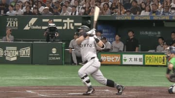 戸郷翔征にうれしい援護点　浅野翔吾＆増田陸のタイムリーで巨人が2回に3点を先制　戸郷は力強い投球続ける