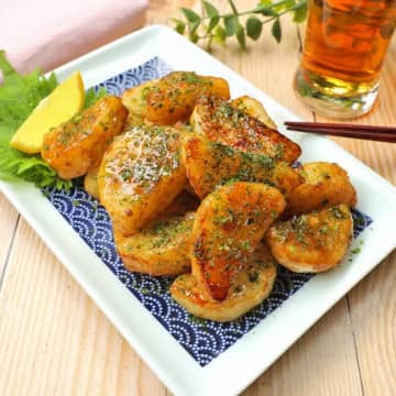 お願いだから1回だけ「長芋」を焼いてみて！カリッとホクホクで「とろろを超えてきた！」焼くだけ簡単おかずレシピ
