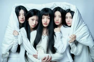 ILLITが快挙!! K-POPグループデビュー曲最短期間でSpotify6億ストリーミング突破！
