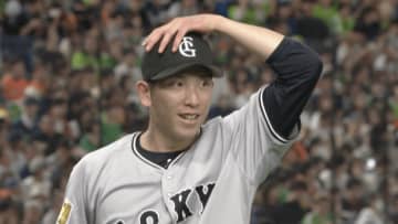 【巨人】戸郷翔征が今季初勝利の権利を手に降板　6回108球を投げ2失点（自責点1）　好守備にも助けられながら力強い投球