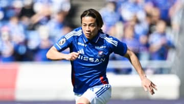 スタンドには“涙”のサポーター　J1最下位の横浜FMが12戦ぶり勝利で連敗7で止める「ほっとしています」先制点の永戸勝也が思い語る