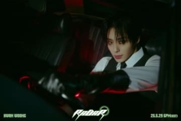ONEUS ファンウン、初のソロシングル「RADAR」を5月29日にリリース！コンセプトフォトが公開