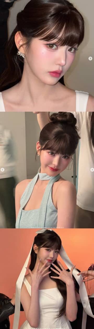 IVE・ウォニョンのセルフィーに絶賛の声「まるでお姫様じゃないか」