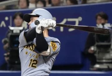 中1―5神（25日）　阪神、坂本が3打点