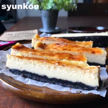 オーブン不要！レンジ＆トースターで作る「絶品ベイクドチーズケーキ」