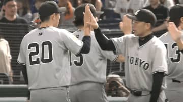 【巨人】エース・戸郷翔征が6回2失点（自責点1）で今季初勝利！　3点のリードを守り切りチームは5連勝
