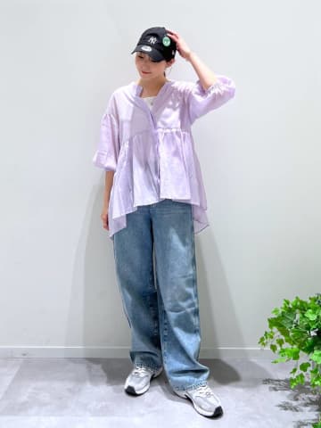 【グローバルワーク】40代スタッフがお手本♡「カラーコーデ術」