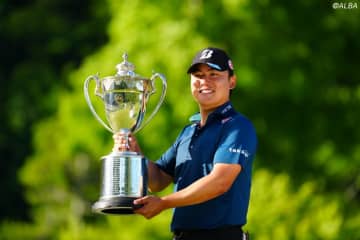 26歳・清水大成が激闘制す「やっと勝てた、最高です」　日本勢14年ぶりの日本プロでツアー初V