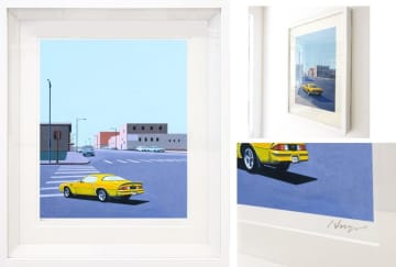 【京王百貨店新宿店】『永井博 版画展2025 －Beyond the Horizon－』が5月28日まで開催中！