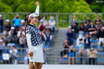 勝負を分けたおはようバーディ　22歳・佐久間朱莉が歩く道「年間女王を目指す」