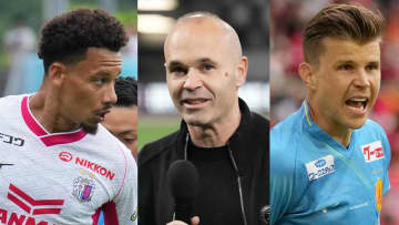 外国籍選手の変遷から辿るJリーグの現在地