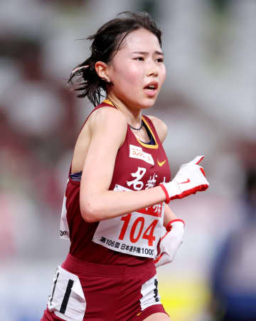 【陸上】小林成美が引退を決断「ここ数年、いろいろ悩みながら...」名城大では主将を務める