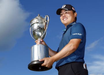 清水大成がツアー初優勝　日本プロゴルフ最終日