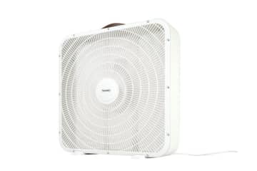 お部屋の換気や部屋干しにも最適！ 44cmの大型羽根で大風量を生み出すスリム扇風機「Crazy Fan 3」