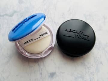 韓国で人気のブラーパウダー♡ ABOUT TONEのパウダーパクトを使ってみた！