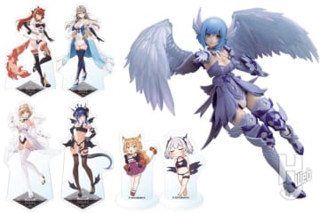 【6月1日まで】コトブキヤくじに『アルカナディア』が登場！「ルミティア」限定カラーやアクスタなど各賞をチェック！『ゆるカナ』もコンテンツ展開中