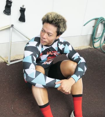 【防府競輪・九州スポーツ杯】久留米の若武者・梶原海斗　冷静に現状を分析「今はトップスピードが落ちている…」