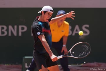 トゥロター・ジェームズは予選決勝で敗れ、自力での本戦入りを逃す[全仏オープン]