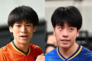 【卓球】男子ダブルスの戸上隼輔、篠塚大登組が金メダル　日本勢６４年ぶりの快挙「信じられない気持ち」