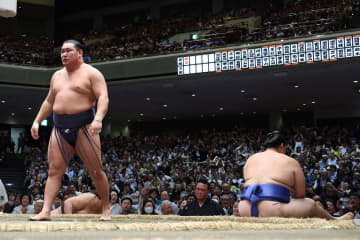 【夏場所】豊昇龍が綱の意地　大の里を下し１２勝目「全勝優勝を阻止できて良かった」