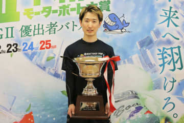 【平和島ボート・ＧⅡＭＢ大賞】佐々木完太 ５コースまくり差しの激戦Ｖ「３周めっちゃ長かった」