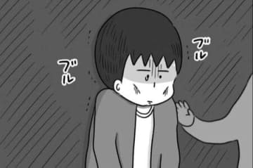 もしかして新入りさんかな？震える彼の表情を見て、思わず私は…【精神科病棟の青春#14】