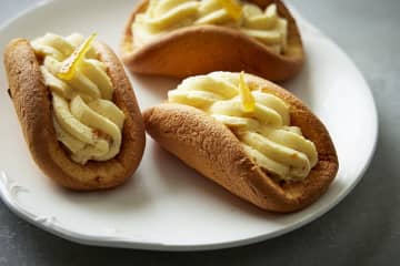 梅田で5年ぶり再販！エシレバター使用の人気商品「オムレット・オランジュ」