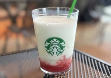 イチゴ好き大歓喜！スタバの新作「ご褒美いちごミルク」が濃厚で美味