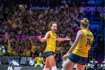 女子ブラジル代表主将ガビのドキュメンタリーがVBTVで一挙配信！　幼少期から代表キャプテンになるまでの軌跡を振り返る