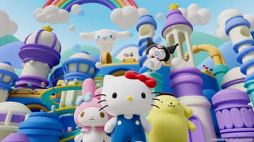 サンリオグッズが新作3Dパズルゲーム化　開発はちいかわなどのアプリボット
