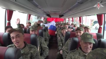 ロシア＆ウクライナ　25日に303人の捕虜交換実施　3日間で合計1000人に