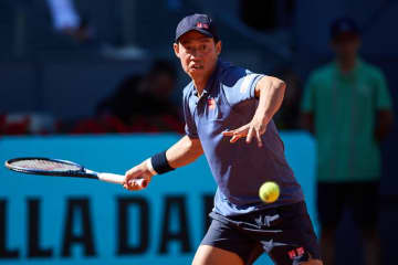 錦織圭、全仏オープンを欠場。前週には腰痛で途中棄権