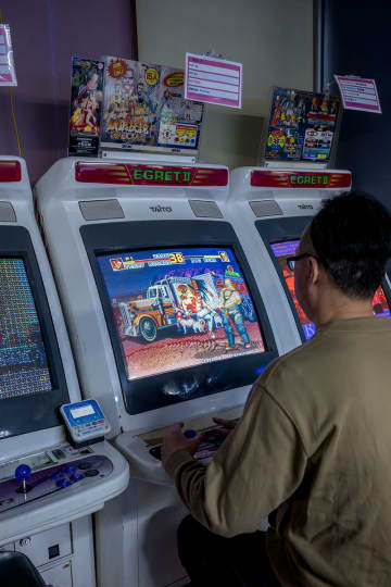 【東京レトロゲームさんぽ】餓狼伝説シリーズ～キャラに惹（ひ）かれ、超必殺技に驚いた人気シリーズが復活