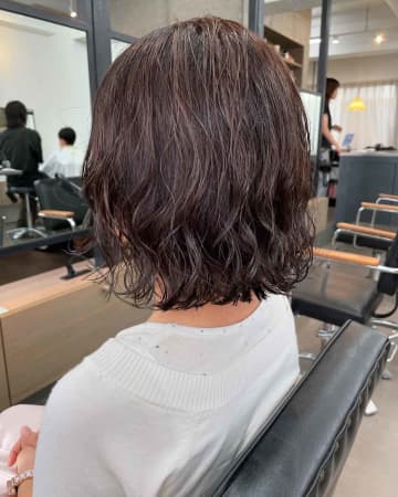 【40・50代】が似合う「ボブパーマ」で古い印象卒業♡